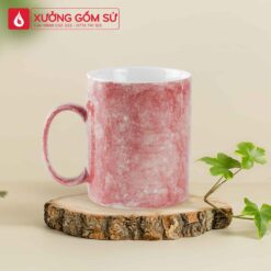 Ly Trụ Quai C men Vân Đá LS091112