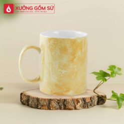 Ly Trụ Quai C men Vân Đá LS091112