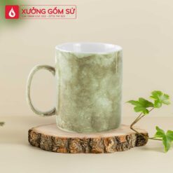 Ly Trụ Quai C men Vân Đá LS091112