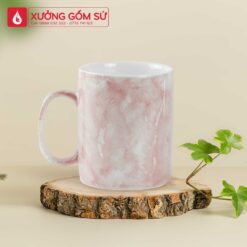 Ly Trụ Quai C men Vân Đá LS091112