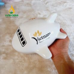 Máy Bay Sứ Tiết Kiệm Bát Tràng - HD 1452824 Máy bay sứ tiết kiệm Bát Tràng