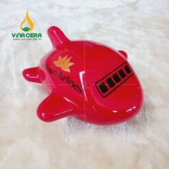 Máy Bay Sứ Tiết Kiệm Bát Tràng - HD 1452824 Máy bay sứ tiết kiệm