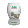 Đèn Xông Tinh Dầu Gốm Sứ Bát Tràng In Logo - DX 0752924 Đèn xông tinh dầu gốm sứ Bát Tràng in logo