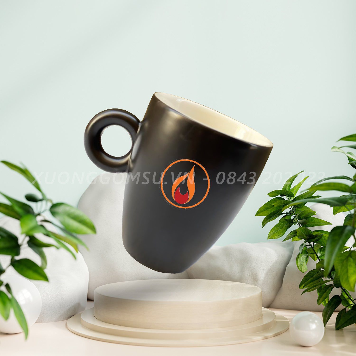 z3637587314059_02d70055cd1d8909886989fc128d7412.jpg Ly Sứ Bầu Quai Tròn Nhiều Màu LS071112