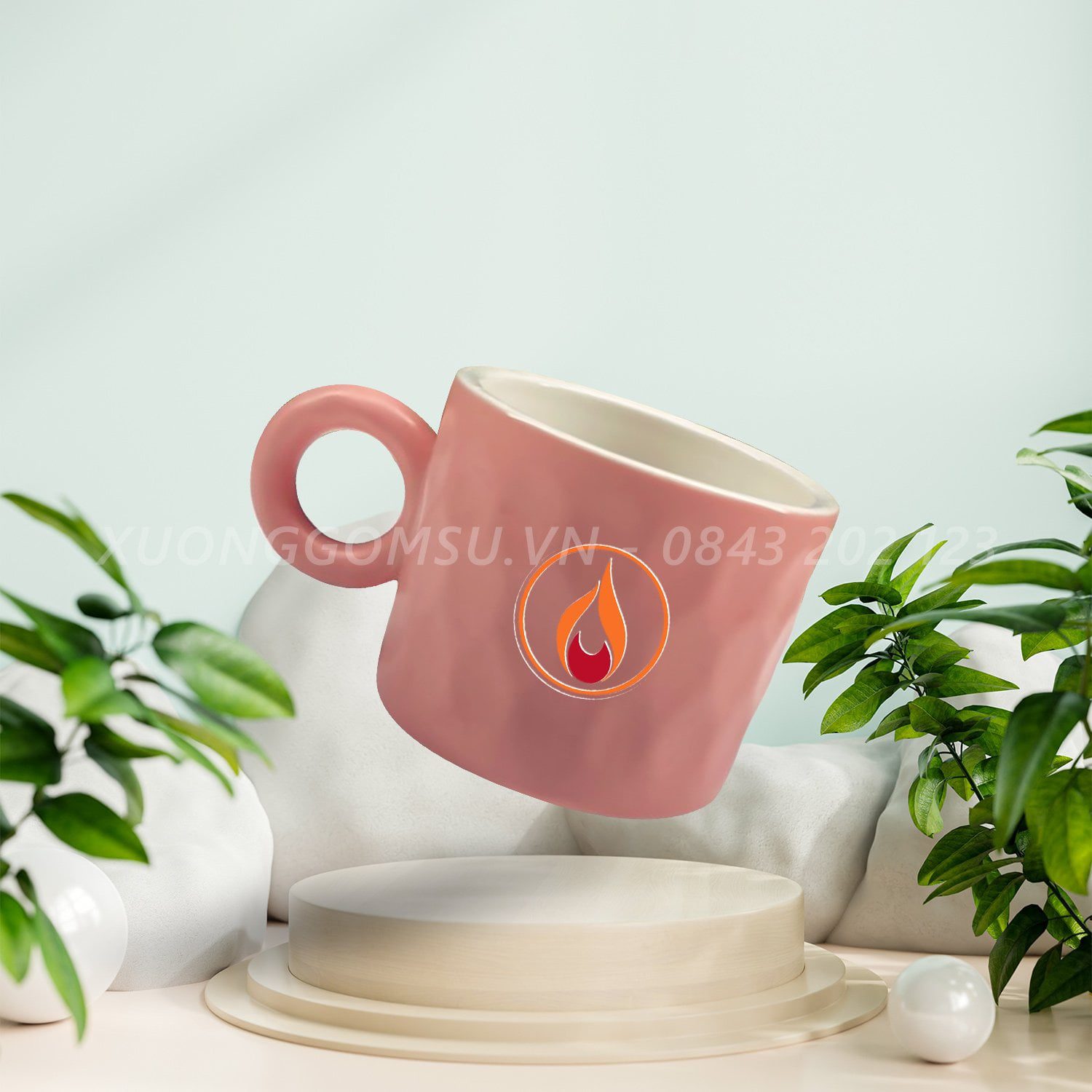 z3637927001755_570b1f29d60b292fa18480b7c76f5e3e.jpg Ly Sứ Tổ Ong In Logo LS041224