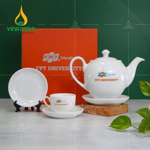 Bộ ấm trà Dáng Minh Long FPT UNIVERSITY (5)