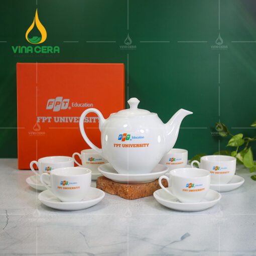 Bộ ấm trà Dáng Minh Long FPT UNIVERSITY (5)