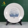 Đĩa Biểu Trưng Phật Giáo Chùa Bửu Tịnh AYUNPA