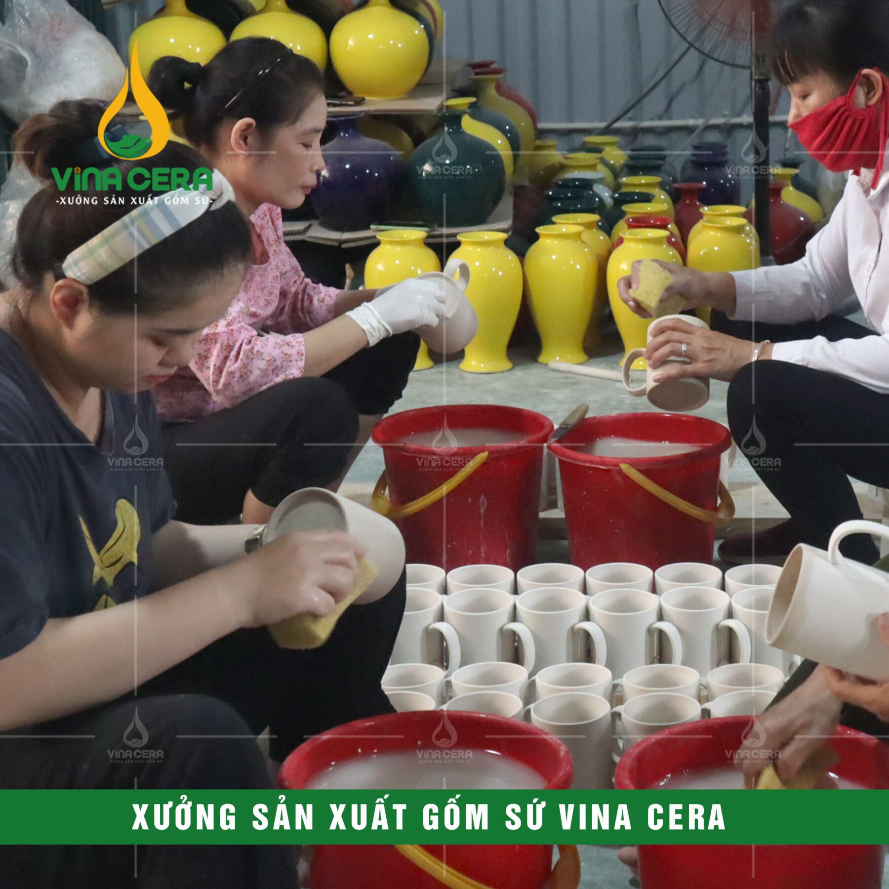 xưởng Sản Xuất Gốm Sứ VinaCera (22)