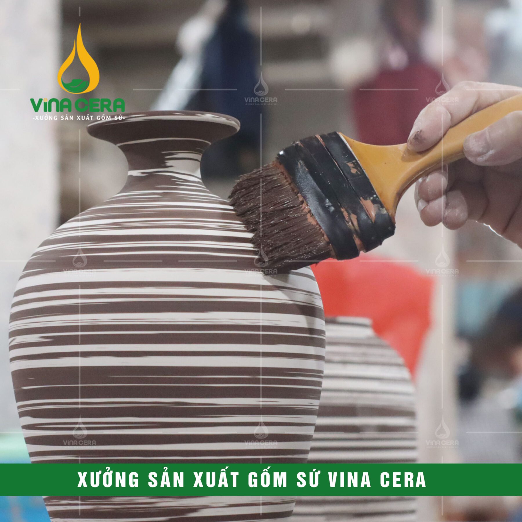 Xưởng sản xuất VinaCera