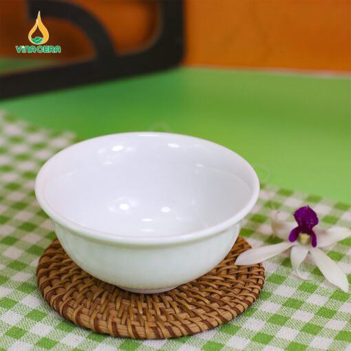 Chén chấm sâu lòng đựng mắm 9.2 cm