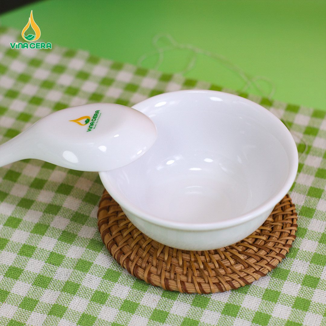 Chén chấm sâu lòng đựng mắm 9.2 cm