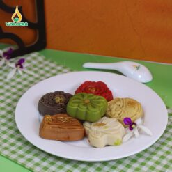Đĩa Tròn Bằng Trơn Sứ Trắng - DS 082406 Đĩa tròn bằng trơn sứ trắng