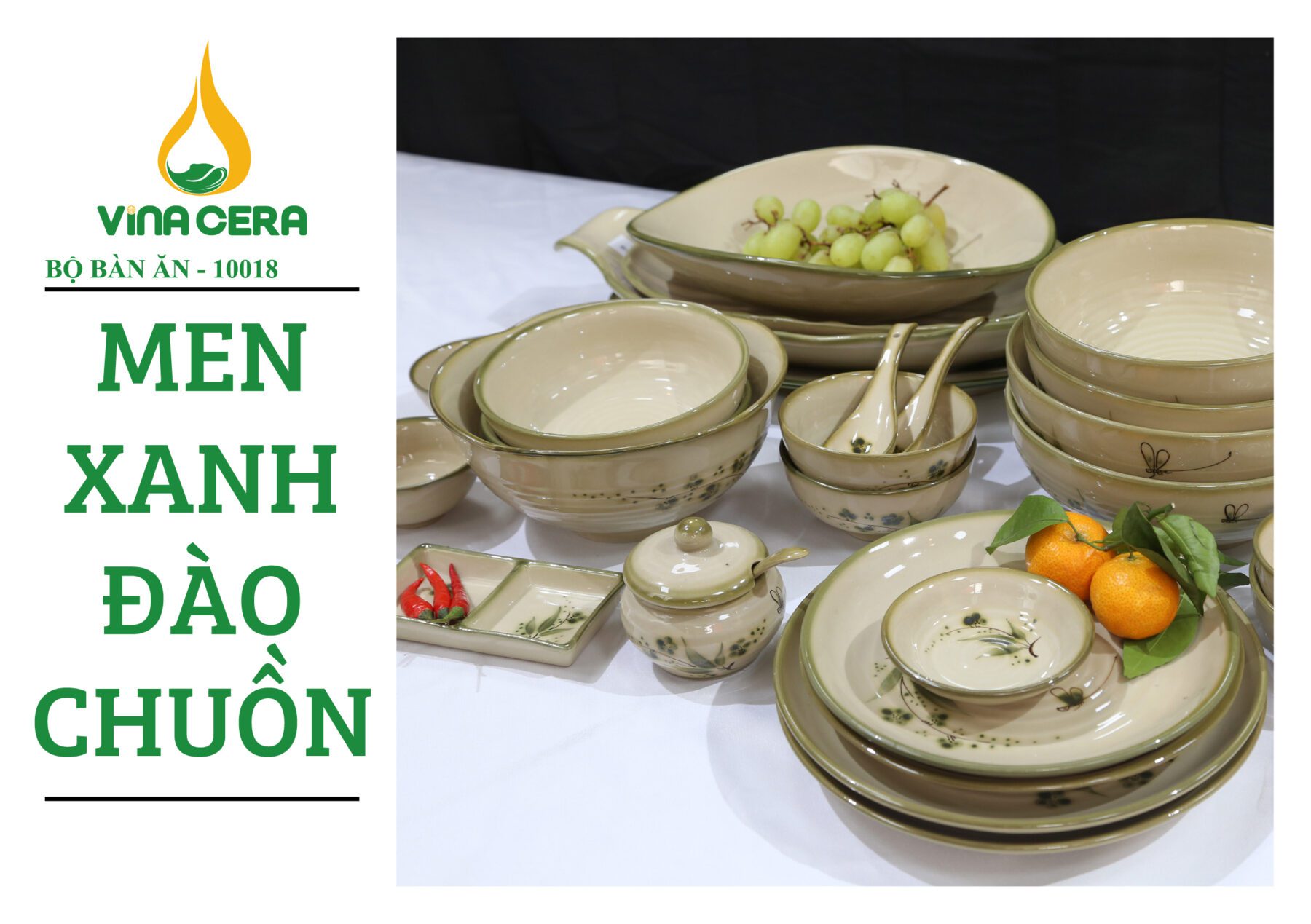Xưởng gốm Bát Tràng Vinacera - Tinh hoa gốm sứ Việt vinacera