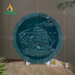 Đĩa Biểu Trưng Thuận Buồm Xuôi Gió ĐBT 0191024 Đĩa Biểu Trưng Thuận Buồm Xuôi Gió ĐBT 0191024