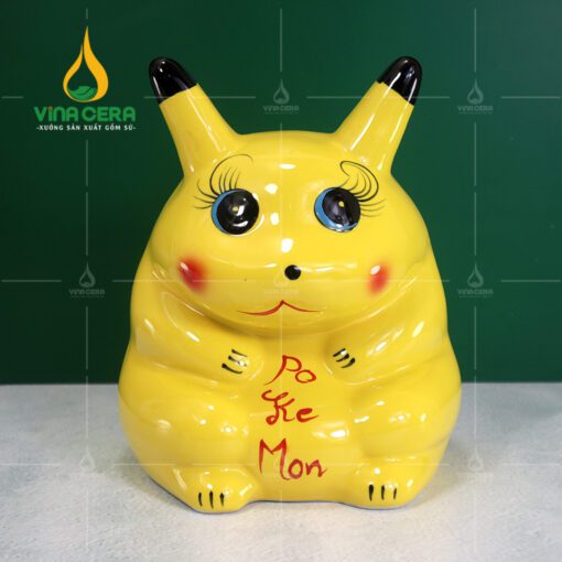 Heo đất tiết kiệm Pikachu Heo Đất HĐ 049724