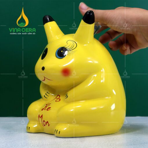 Heo đất tiết kiệm Pikachu Heo Đất HĐ 049724