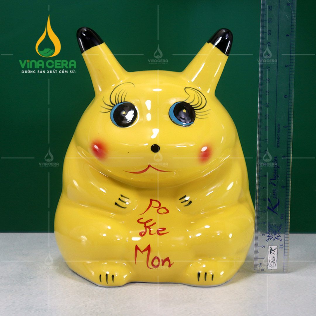 Heo đất tiết kiệm Pikachu Heo Đất HĐ 049724