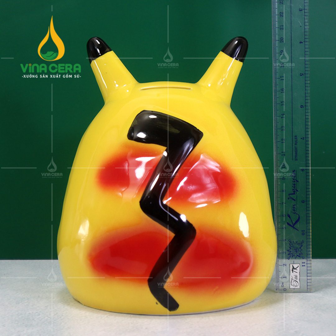 Heo đất tiết kiệm Pikachu Heo Đất HĐ 049724