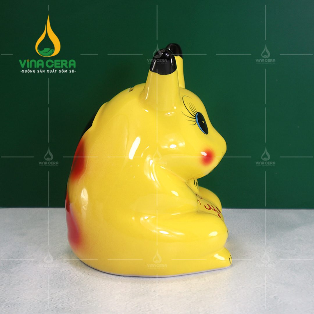 Heo đất tiết kiệm Pikachu Heo Đất HĐ 049724