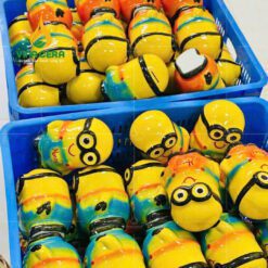 Ống heo gốm sứ Bát Tràng Hình Minion Cực Đẹp HD 039724 Ống heo gốm sứ Bát Tràng Hình Minion Cực Đẹp HD 039724