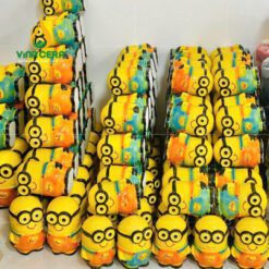 Ống heo gốm sứ Bát Tràng Hình Minion Cực Đẹp HD 039724 Ống heo gốm sứ Bát Tràng Hình Minion Cực Đẹp HD 039724