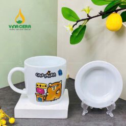 Quà Tặng Ly Sứ cốc sứ cho trường mầm non Quà Tặng Ly Sứ cốc sứ cho trường mầm non