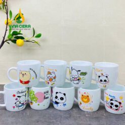 Quà Tặng Ly Sứ cốc sứ cho trường mầm non Quà Tặng Ly Sứ cốc sứ cho trường mầm non