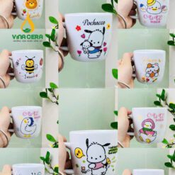 Quà Tặng Ly Sứ cốc sứ cho trường mầm non Quà Tặng Ly Sứ cốc sứ cho trường mầm non
