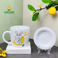 Quà Tặng Ly Sứ cốc sứ cho trường mầm non Quà Tặng Ly Sứ cốc sứ cho trường mầm non