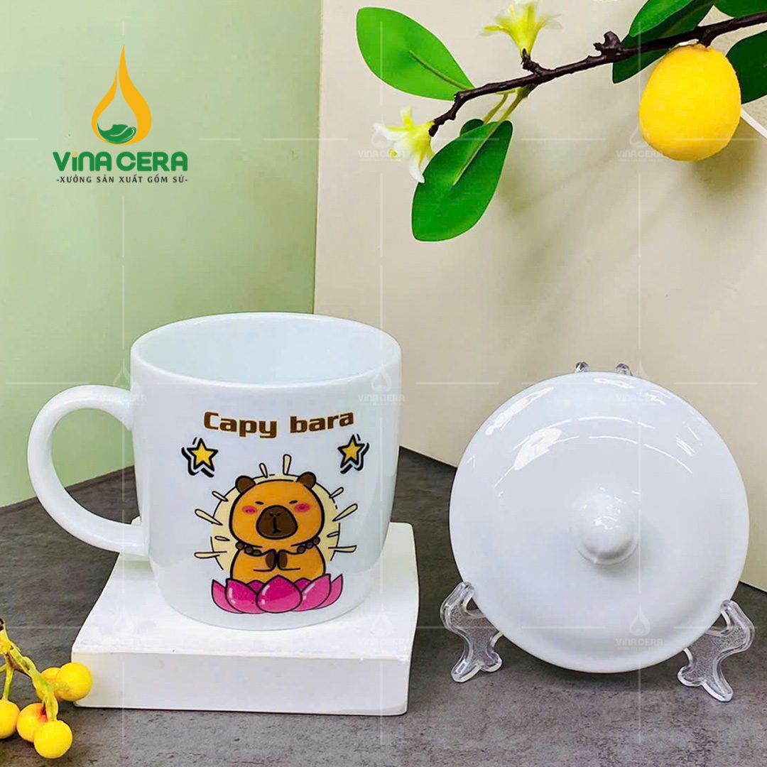 Quà Tặng Ly Sứ cốc sứ cho trường mầm non (2) Quà Tặng Ly Sứ cốc sứ cho trường mầm non