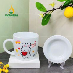 Quà Tặng Ly Sứ cốc sứ cho trường mầm non Quà Tặng Ly Sứ cốc sứ cho trường mầm non