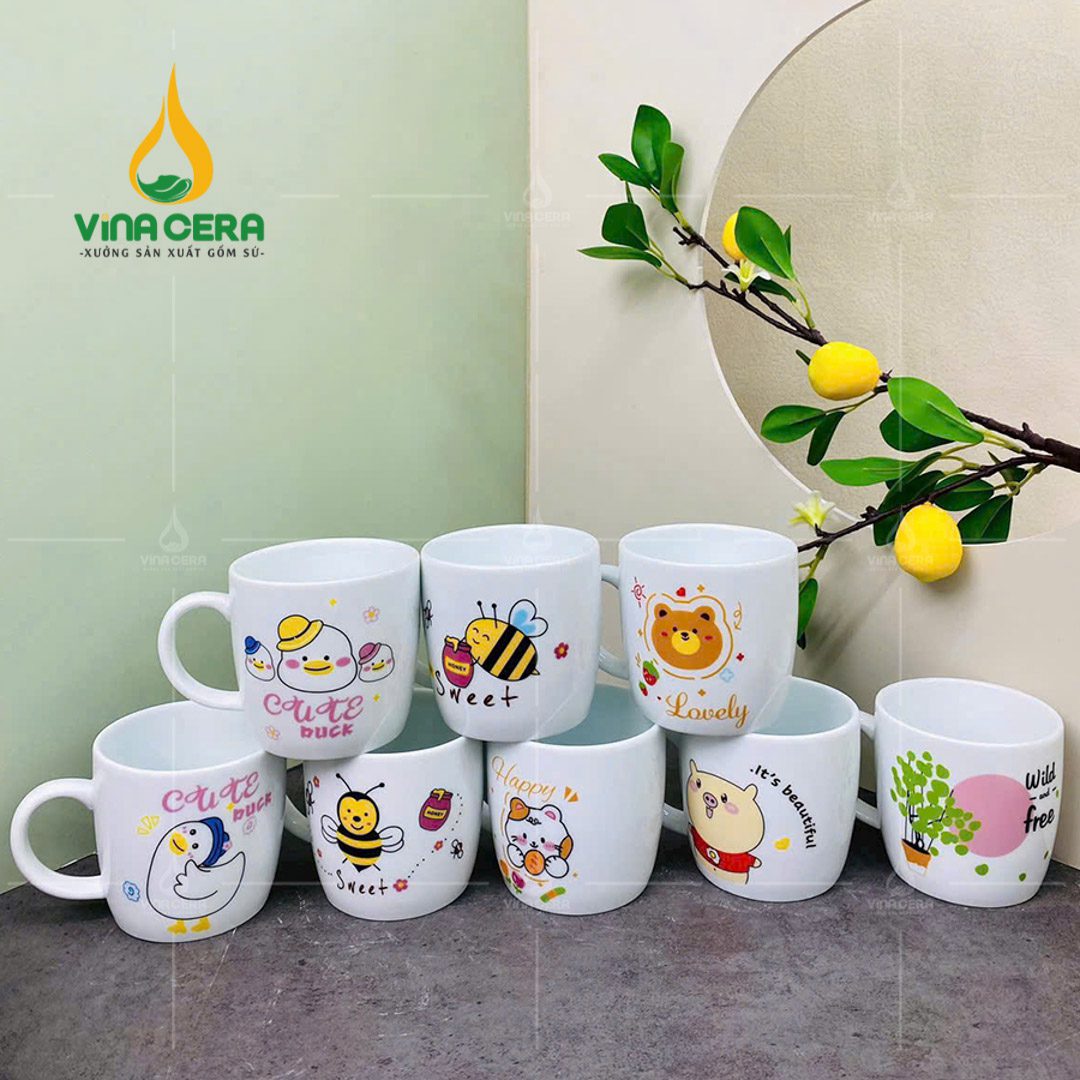 Quà Tặng Ly Sứ cốc sứ cho trường mầm non (23) Quà Tặng Ly Sứ cốc sứ cho trường mầm non