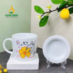 Quà Tặng Ly Sứ cốc sứ cho trường mầm non Quà Tặng Ly Sứ cốc sứ cho trường mầm non