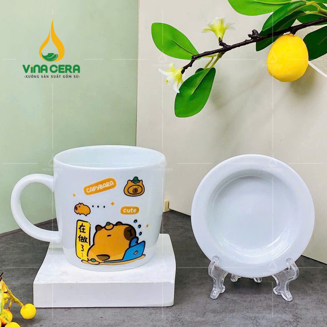 Quà Tặng Ly Sứ cốc sứ cho trường mầm non (25) Quà Tặng Ly Sứ cốc sứ cho trường mầm non