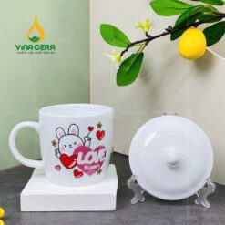 Quà Tặng Ly Sứ cốc sứ cho trường mầm non Quà Tặng Ly Sứ cốc sứ cho trường mầm non
