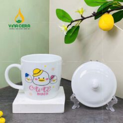 Quà Tặng Ly Sứ cốc sứ cho trường mầm non Quà Tặng Ly Sứ cốc sứ cho trường mầm non