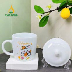 Quà Tặng Ly Sứ cốc sứ cho trường mầm non Quà Tặng Ly Sứ cốc sứ cho trường mầm non