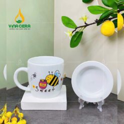 Quà Tặng Ly Sứ cốc sứ cho trường mầm non Quà Tặng Ly Sứ cốc sứ cho trường mầm non