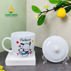 Quà Tặng Ly Sứ cốc sứ cho trường mầm non Quà Tặng Ly Sứ cốc sứ cho trường mầm non
