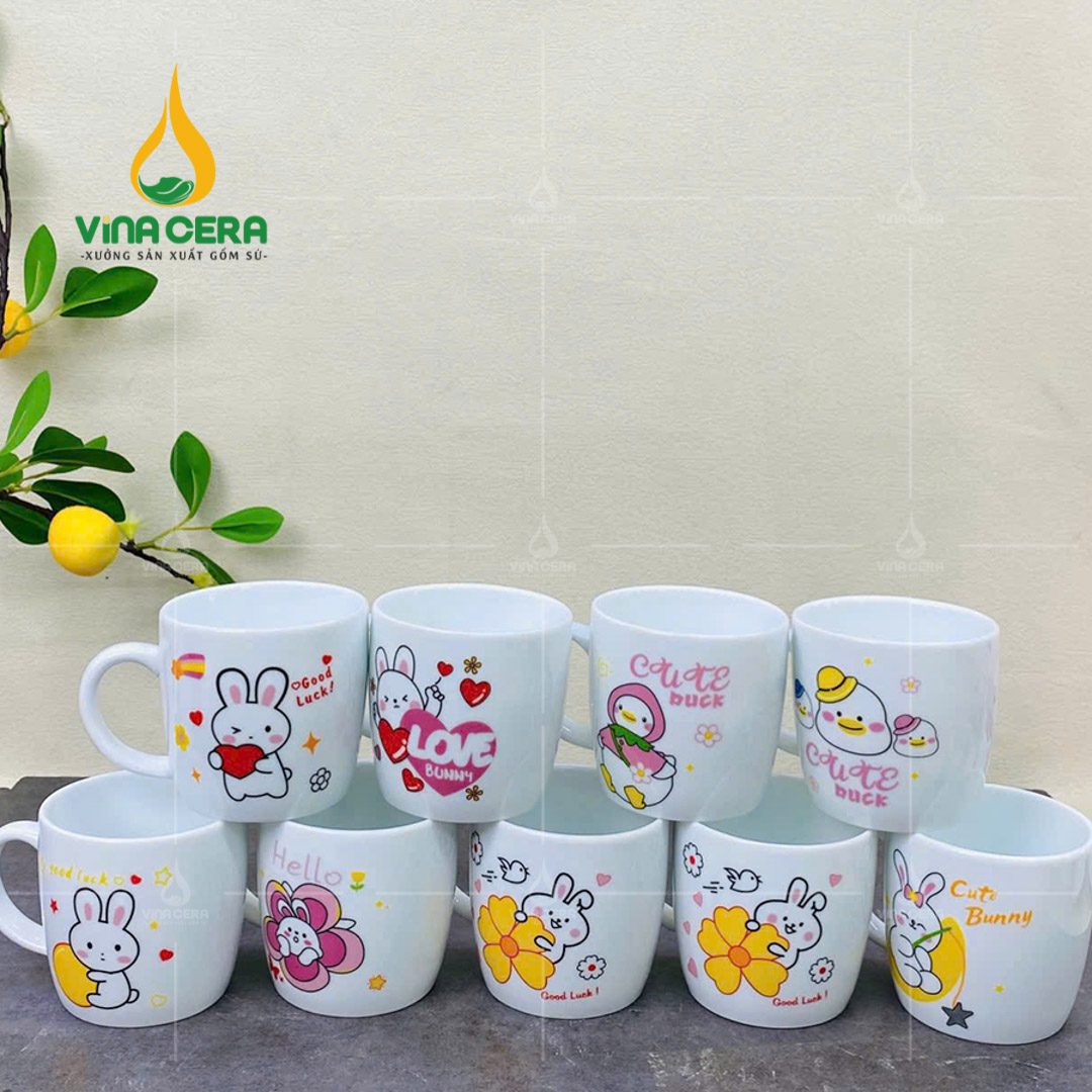 Quà Tặng Ly Sứ cốc sứ cho trường mầm non (9) Quà Tặng Ly Sứ cốc sứ cho trường mầm non