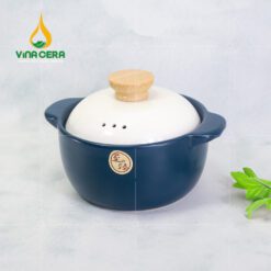 Nồi Hầm Gốm Sứ Hàn Quốc Xanh Cổ Vịt - NS 092402 Nồi Hầm Gốm Sứ Hàn Quốc Xanh Cổ Vịt