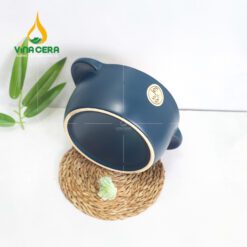 Nồi Hầm Gốm Sứ Hàn Quốc Xanh Cổ Vịt - NS 092402 Nồi Hầm Gốm Sứ Hàn Quốc Xanh Cổ Vịt