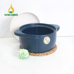 Nồi Hầm Gốm Sứ Hàn Quốc Xanh Cổ Vịt - NS 092402 Nồi Hầm Gốm Sứ Hàn Quốc Xanh Cổ Vịt