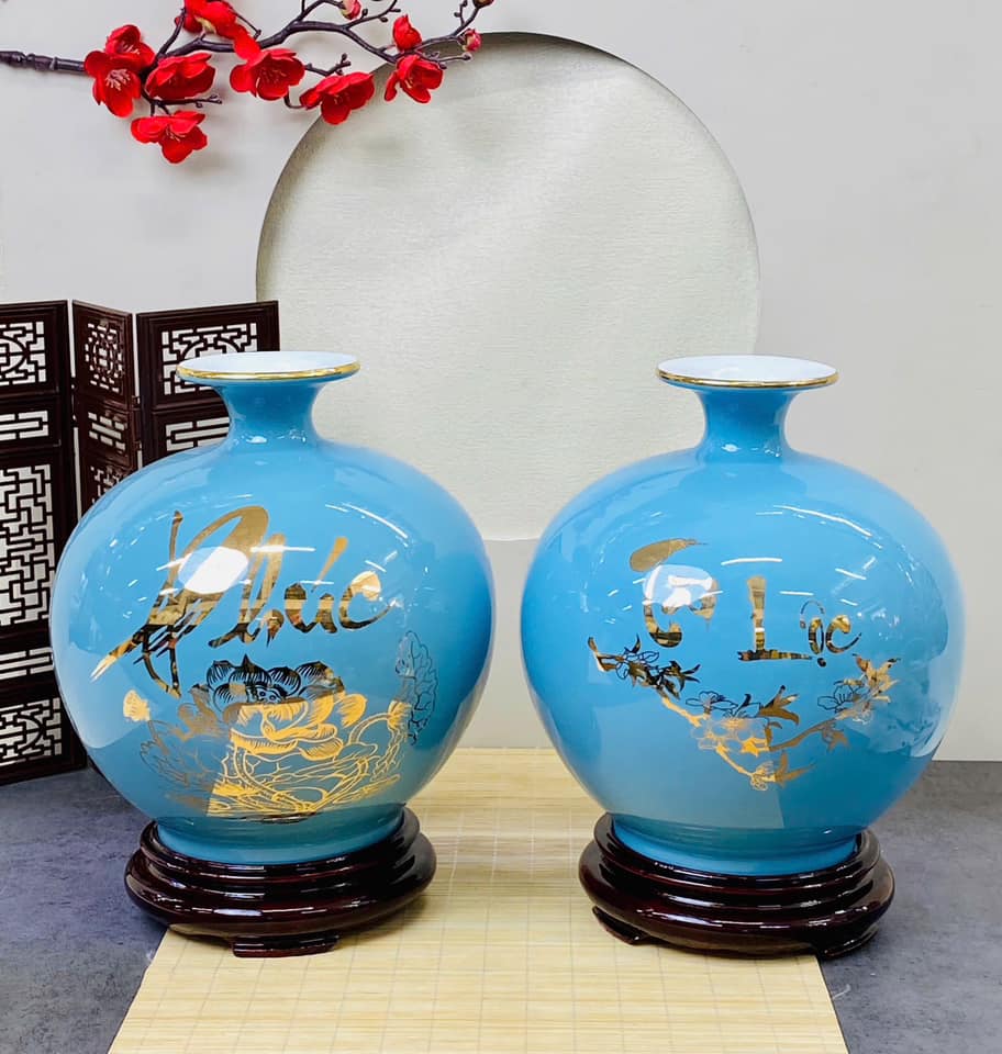 Bình Phong Thuỷ Hút Tài Lộc Men Màu In Decan Hoa Văn BHL-03102924 (7) Bình Phong Thuỷ Hút Tài Lộc Men Màu In Decan Hoa Văn BHL-03102924
