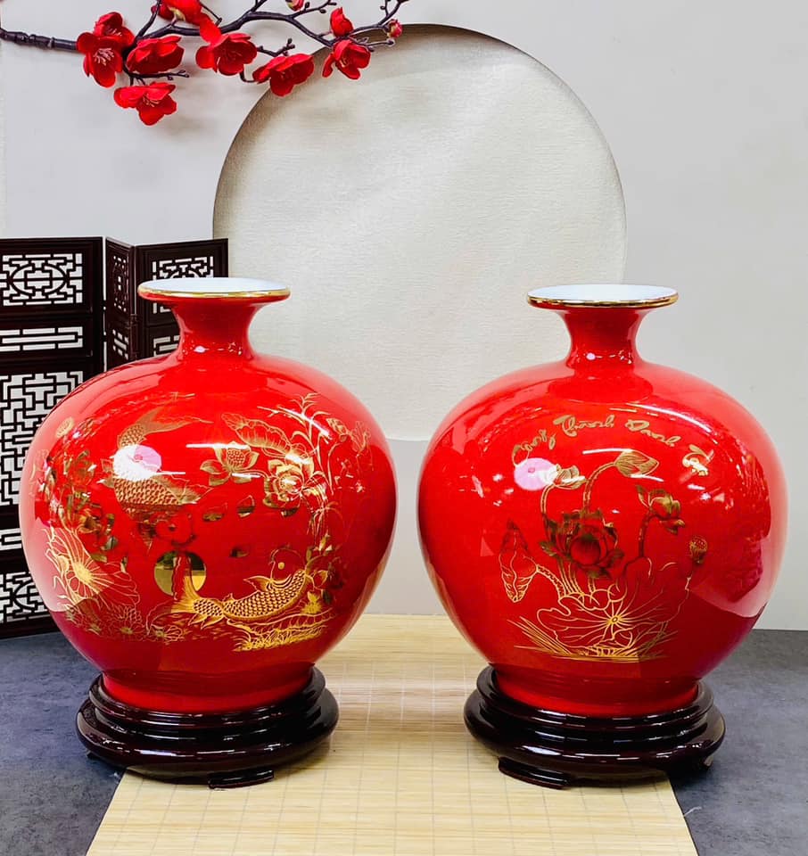 Bình Phong Thuỷ Hút Tài Lộc Men Màu In Decan Hoa Văn BHL-03102924 (9) Bình Phong Thuỷ Hút Tài Lộc Men Màu In Decan Hoa Văn BHL-03102924
