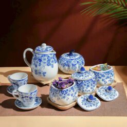 Bộ Bình Nước Vẽ Tay Gốm Sứ Bát Tràng BAT-01102824 Bộ Bình Nước Vẽ Tay Gốm Sứ Bát Tràng BAT-01102824 (2)