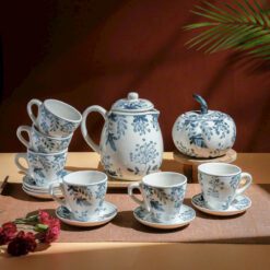 Bộ Bình Nước Vẽ Tay Gốm Sứ Bát Tràng BAT-01102824 Bộ Bình Nước Vẽ Tay Gốm Sứ Bát Tràng BAT-01102824 (2)