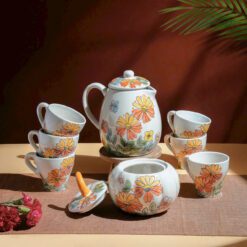 Bộ Bình Nước Vẽ Tay Gốm Sứ Bát Tràng BAT-01102824 Bộ Bình Nước Vẽ Tay Gốm Sứ Bát Tràng BAT-01102824 (2)