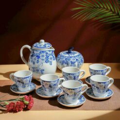 Bộ Bình Nước Vẽ Tay Gốm Sứ Bát Tràng BAT-01102824 Bộ Bình Nước Vẽ Tay Gốm Sứ Bát Tràng BAT-01102824 (2)